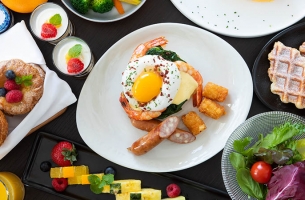 フォルク キッチン「朝食ビュッフェ」